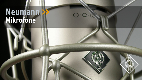 Neumann Mikrofone Superfeature Start